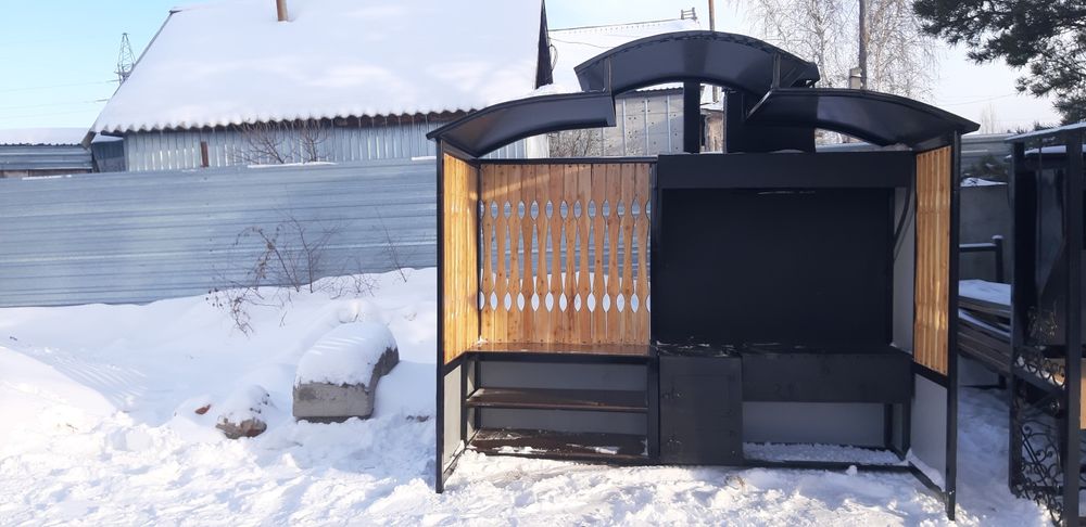 Мангальная зона.