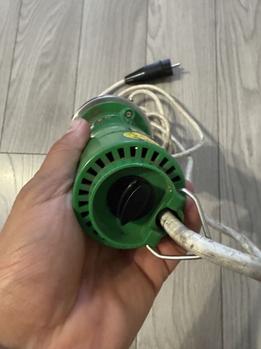 Suflanta Leister defecta