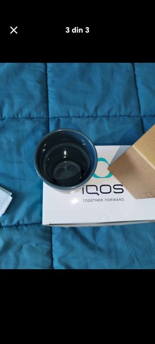 Accesoriu (scrumieră) IQOS și cană ceramică