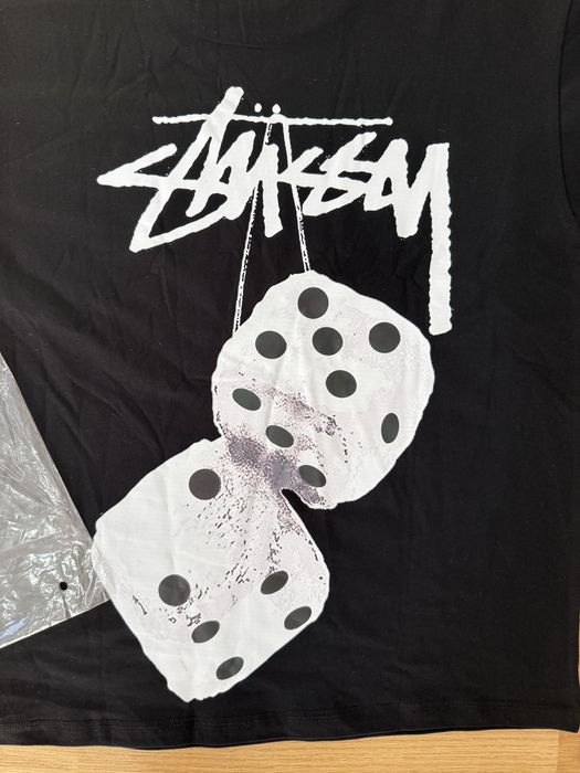 Tricou Stüssy Classic Dice – Black