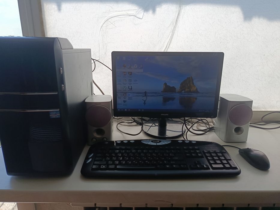Компьютер i5-3450 8 ГБ DDR3 SSD 120 ГБ