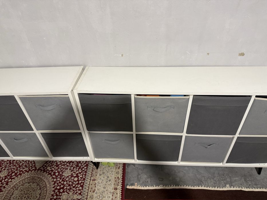Продам стеллаж икеа с ящиками