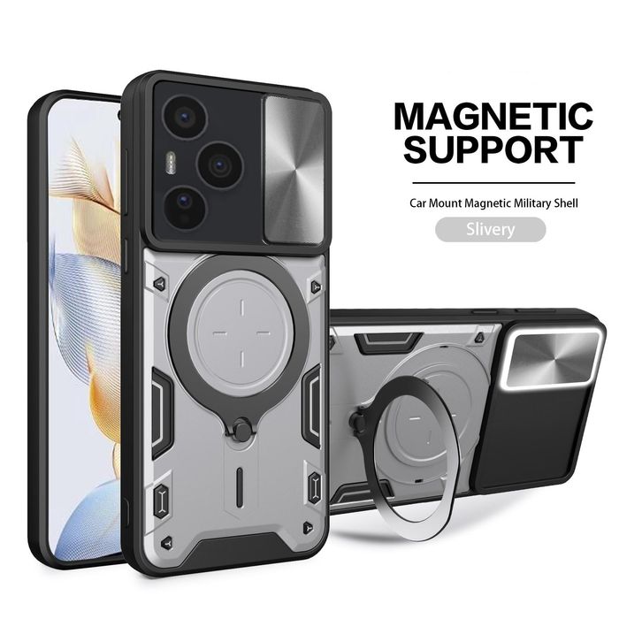 Honor 400 Pro 400 Lite 400 / GIANT RING Удароустойчив кейс с пръстен