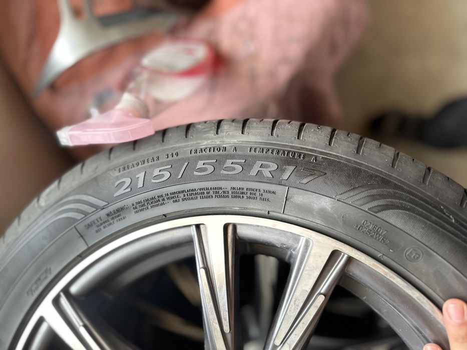Diska balon 17 4x100
