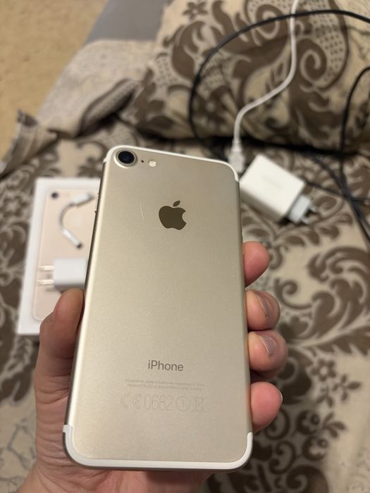 Iphone 7 128gb 77% коробка