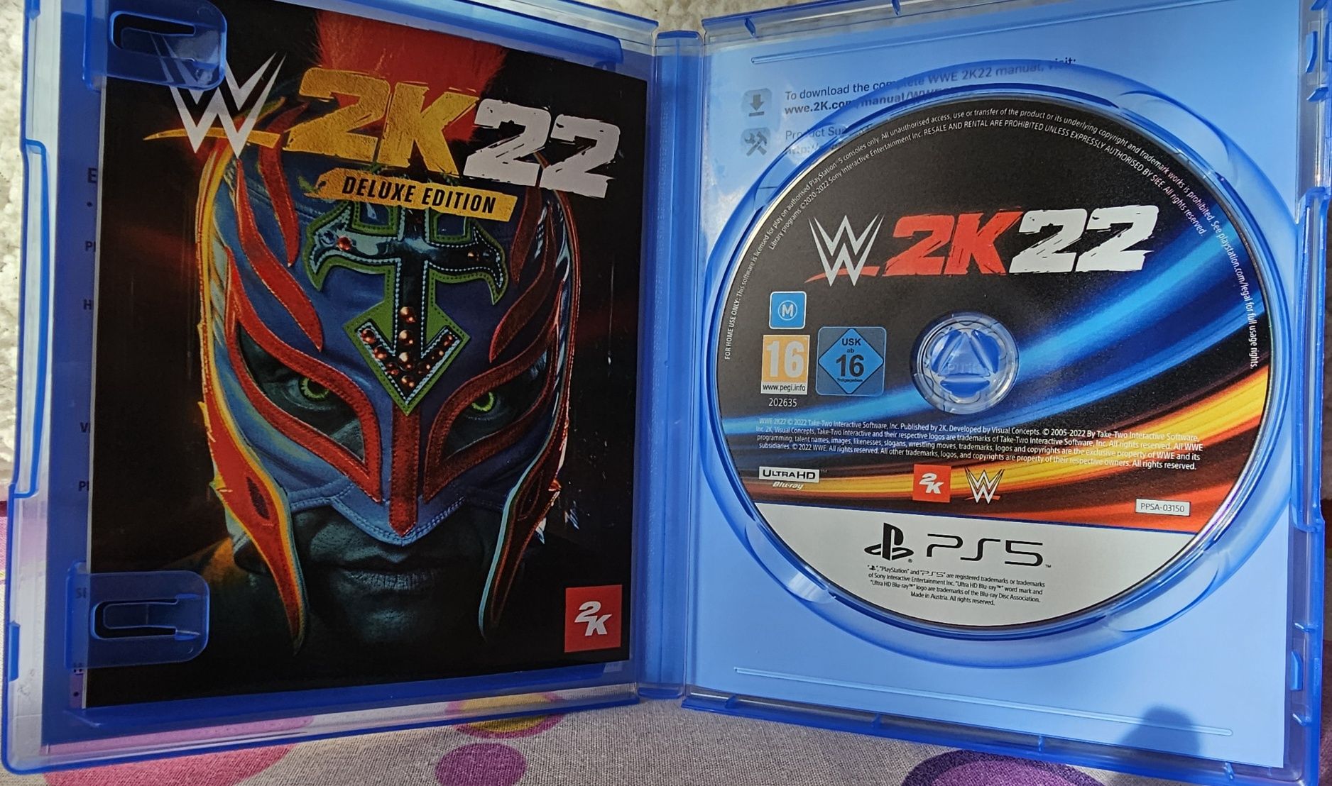 WWE 2K23 Deluxe - PlayStation 5 | PlayStation 5 | GameStop