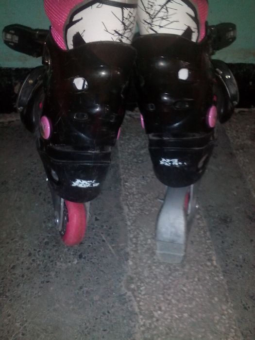 Ролери  No fear за момиче