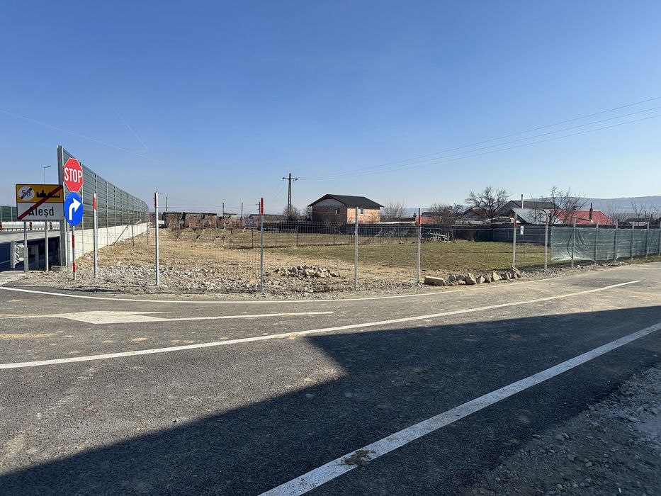 Teren intravilan de vanzare centura Alesd!