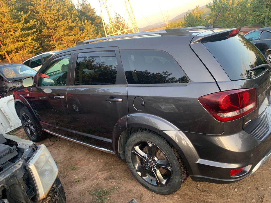 Fiat Freemont 2016г автомат 2.0 м-джет 170кс