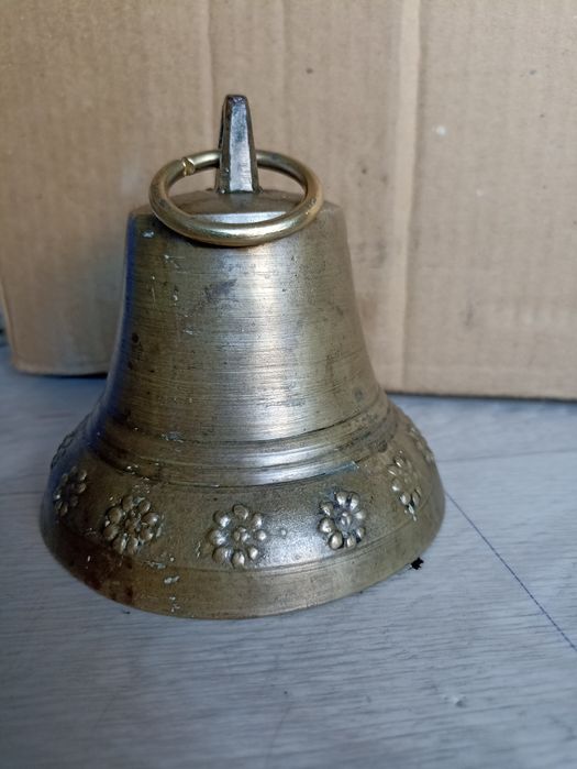 Продам колокол латунь