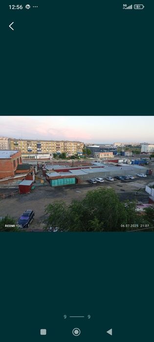 Квартира 2х бак бак 5 этаж