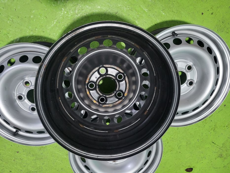 16 5x120 Vw Transporter T5 T6 метални джанти 5х120 т5 т6