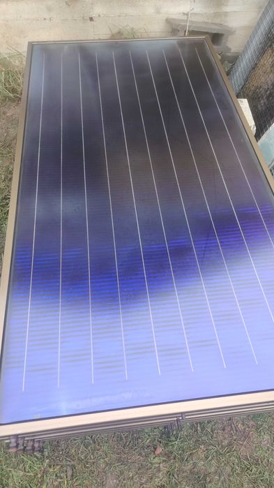 PANOURI Solare apa calda