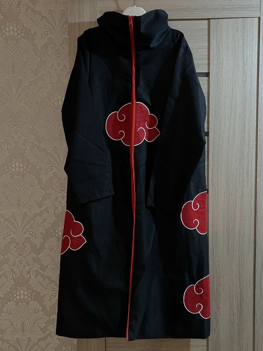 Плащ в стилистике аниме