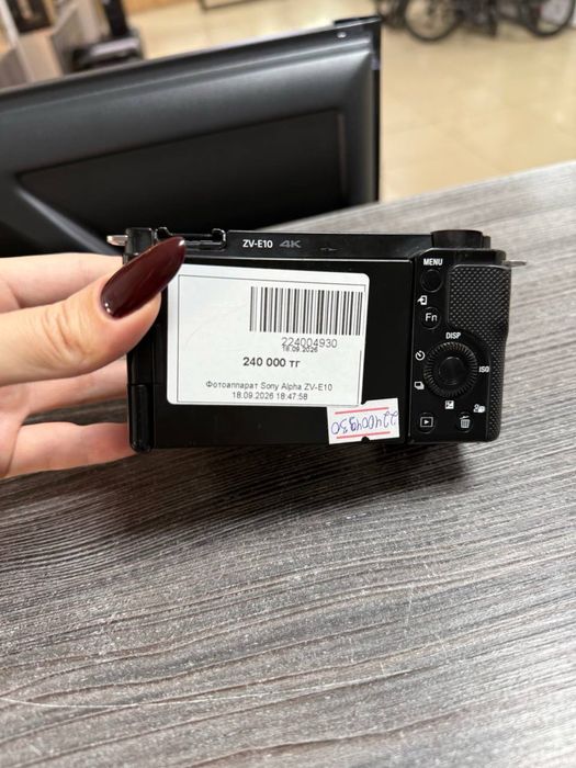 фотоаппарат sony zv e10/Baitime 0-0-24