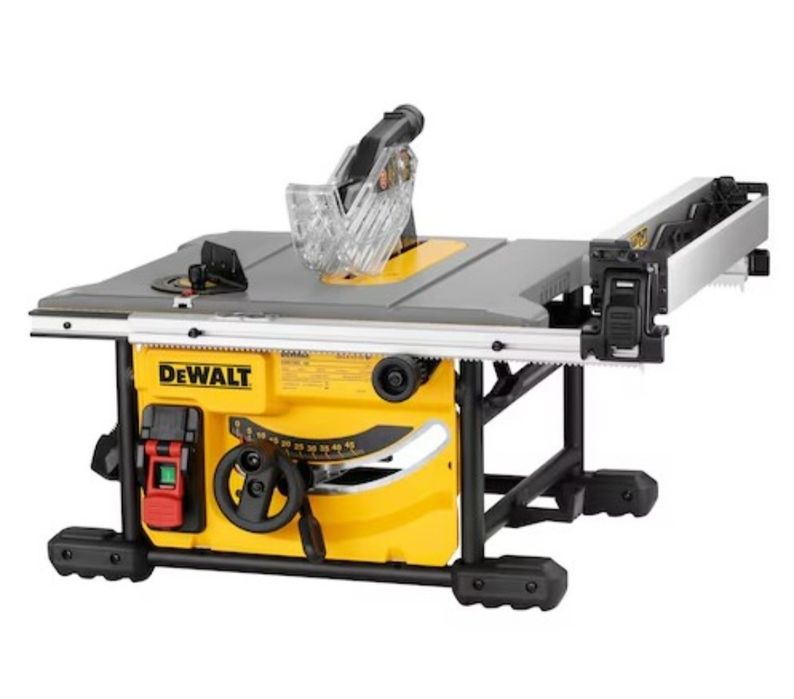 Настолен циркуляр  Dewalt DWE7485-QS