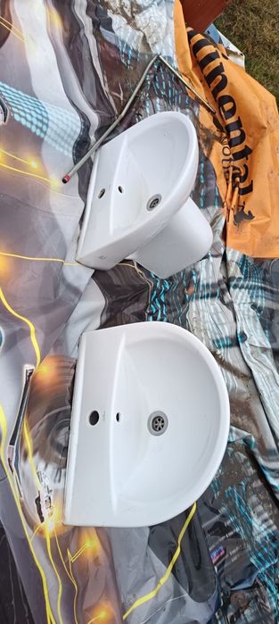 Lavoare/Chiuvete cu picior