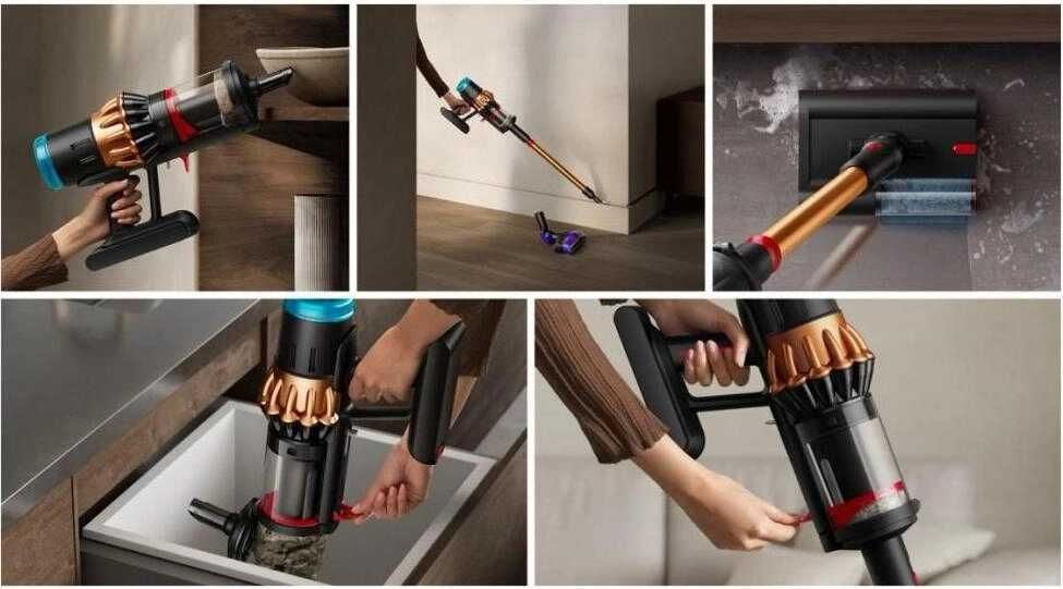 Беспроводной пылесос Dyson V16 Piston Animal Submarine