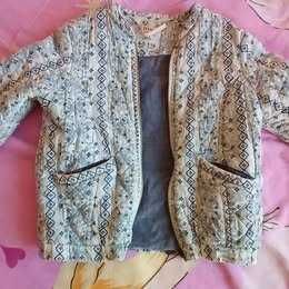 Яке за момиче пролет/есен, джинсово/дънково