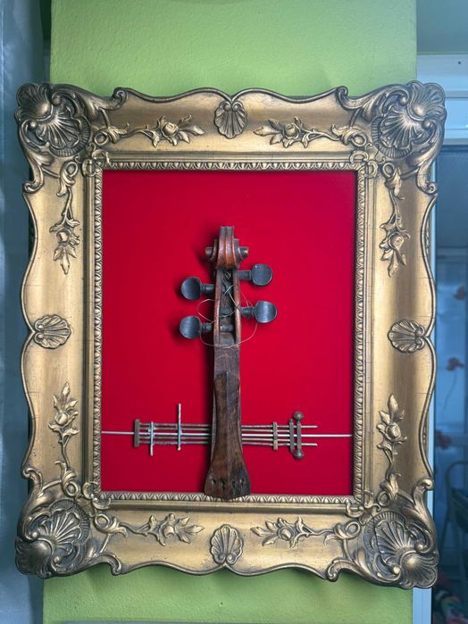 Tablou Vintage Gât de Vioară