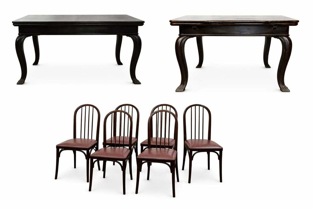 Vand sufragerie din lemn masiv stil Neo-Renaștere cu influențe Baroc