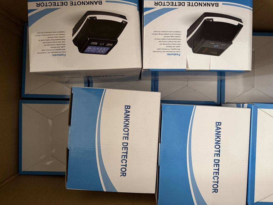 -50% Промоция на Декодер AL130  сертифициран за евро банкноти