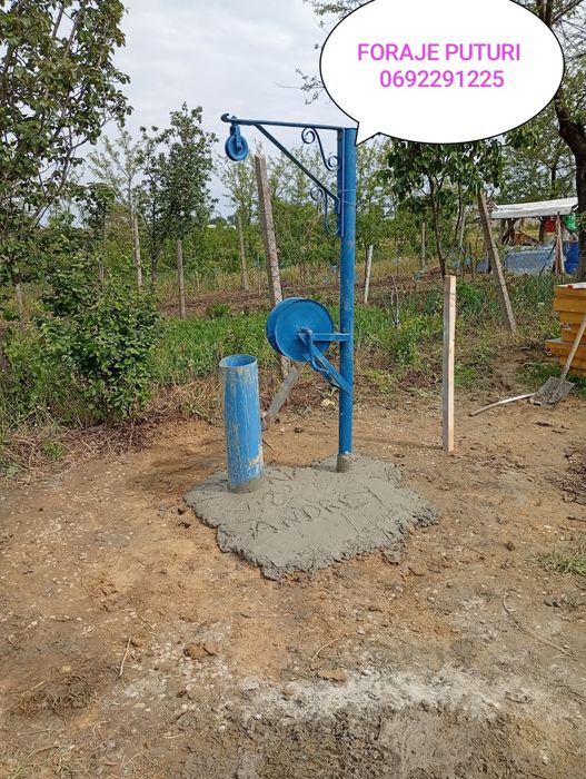 Foraje de mica adâncime