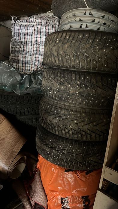 Продам зимн резину R16