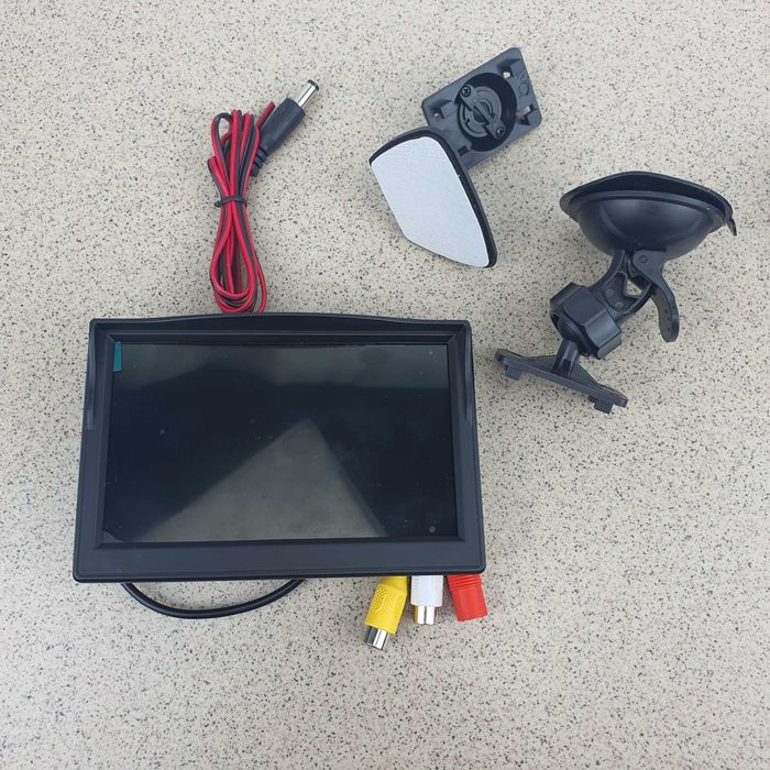 Nou-Ca in poze-Monitor + Camera Marsarier-Duba-Rulota-Masina-Tractor