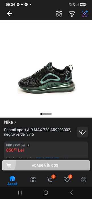 Nike Air Max 720 marimea 36