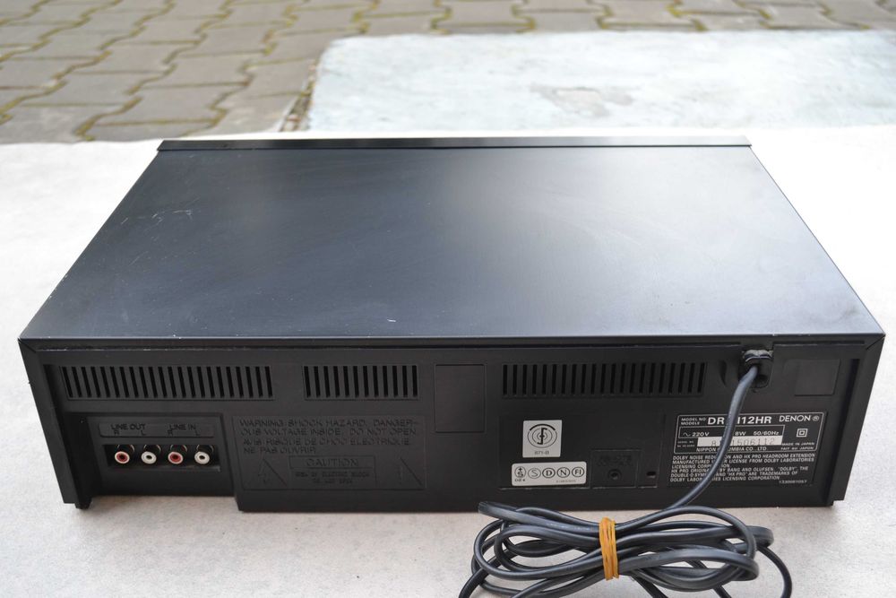 Deck Denon DR M 12 HR