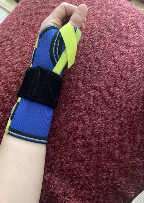 Лангет для левой руки