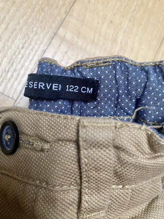 Pantaloni bej Reserved 122 cm