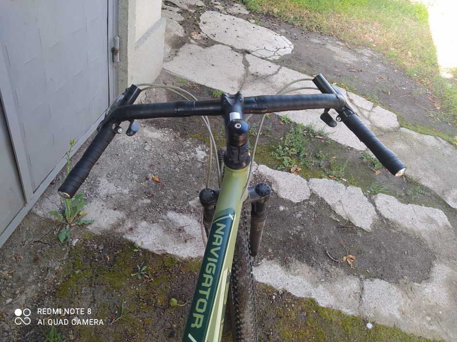 МТБ с surly corner рулём (Горный велосипед)