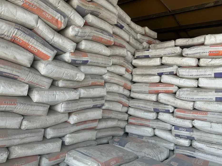 Cement Цемент оптом с доставкаой по ташкенту Sement