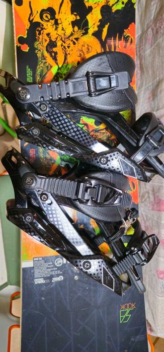 Legaturi Snowboard Raiden (Nitro) Phantom M/L