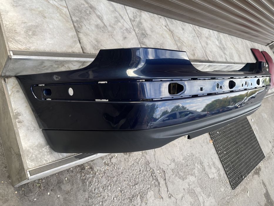 Задний бампер мерседес clk w208