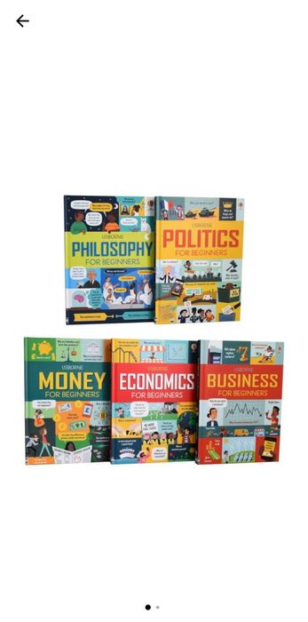 Big Subjects for beginners- set nou