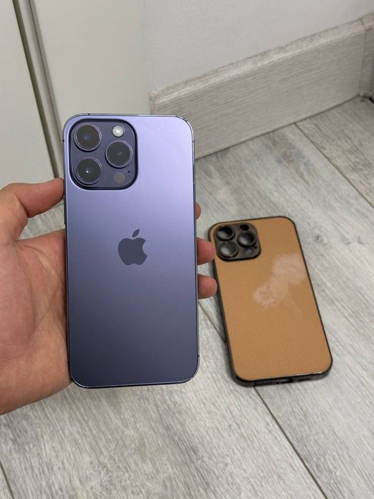 Алматы iPhone 14 Pro Max 128 гб 83% Айфон 14 Про Макс 128 GB 83% Айфон