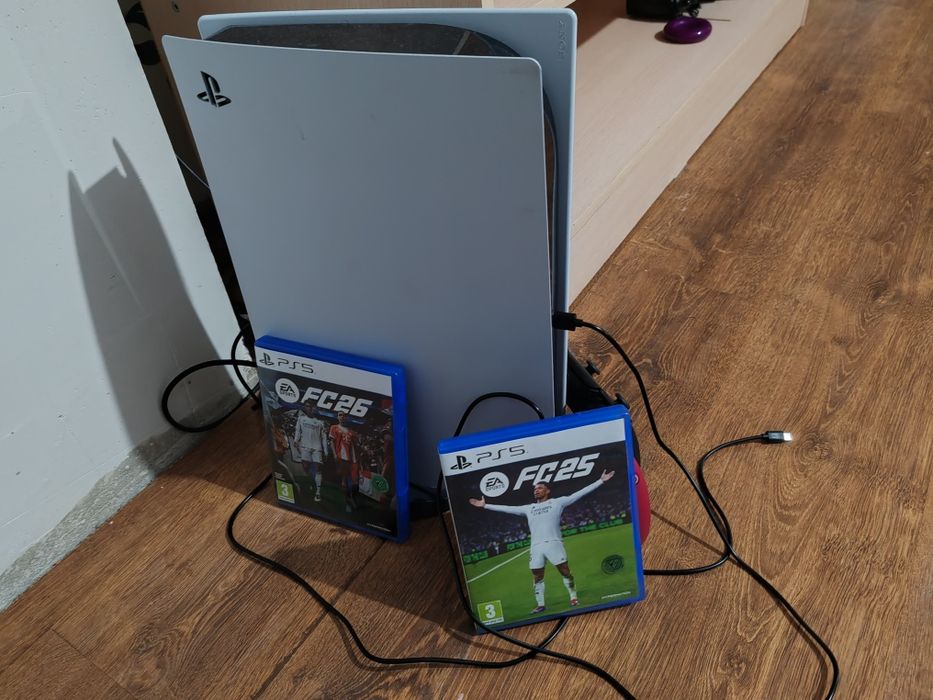 Продам PS 5 с дисководом