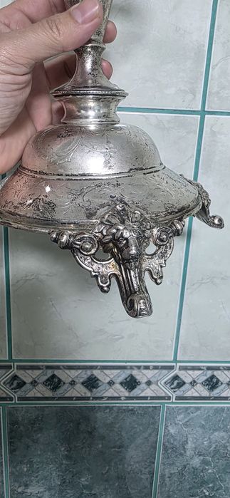 Fructiera superba argint marcaj diana austro-ungaria