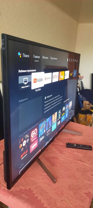 SONY 125 см. интернет WiFi