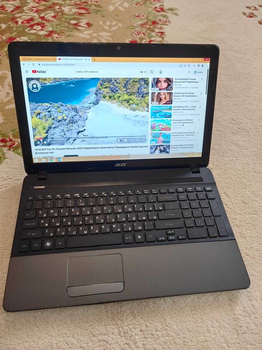 Тап таза Ноутбук