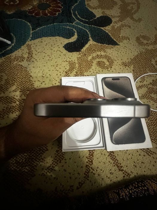 Iphone 15 pro max 256