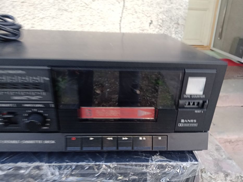 Casetofon dublu Dek JVC-TD-W10