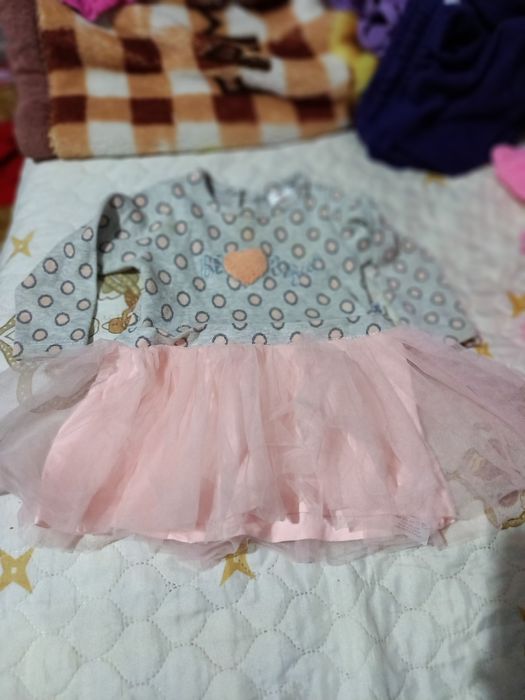 Детские вещи бу и новые