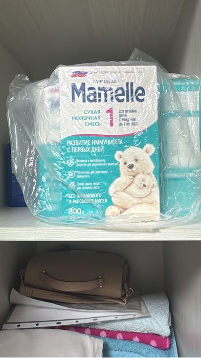 Смесь детцкий Mamelle 1