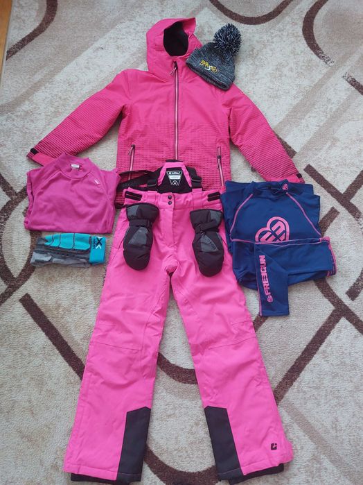 Ски екип Killtec 140 см.(9-10)г.подарък термо бельо и ръкавици ESKA