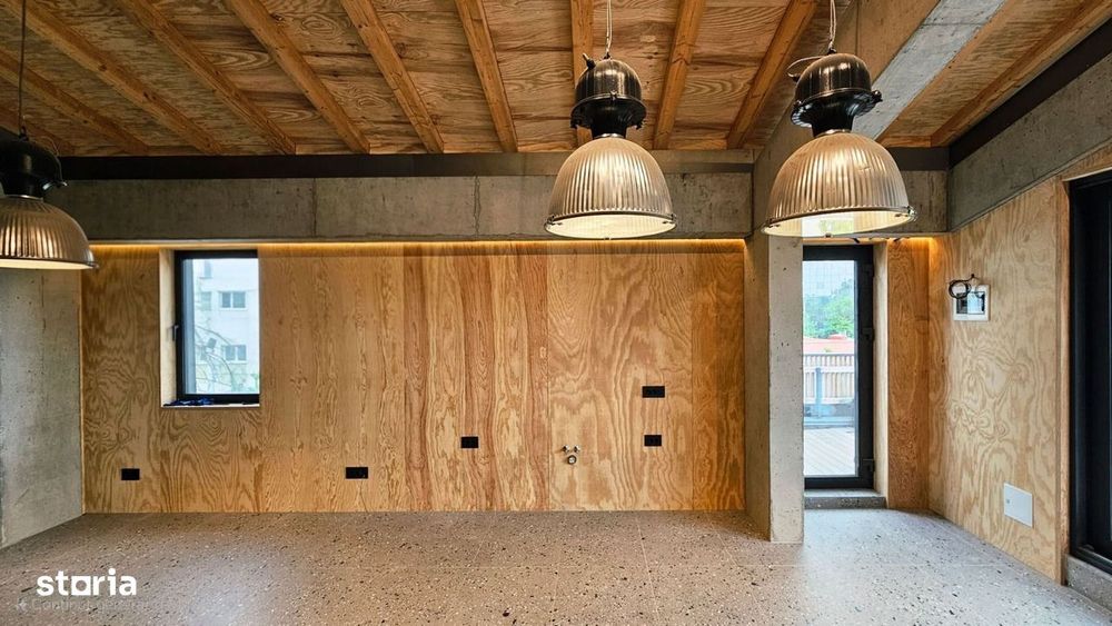 Studio boutique premiat – terasă panoramică Dorobanți – Floreasca