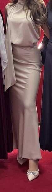 Двойка платье(бежевый)